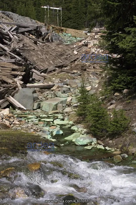 : Copper Mine, Wyoming : Copper Mine, Wyoming