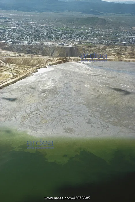 : Copper Sludge Pond : Copper Sludge Pond