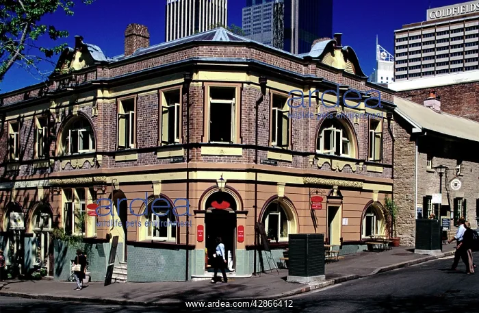 : Corner of Argyle and Harrington Street The Rocks : Corner of Argyle and Harrington Street The Rocks