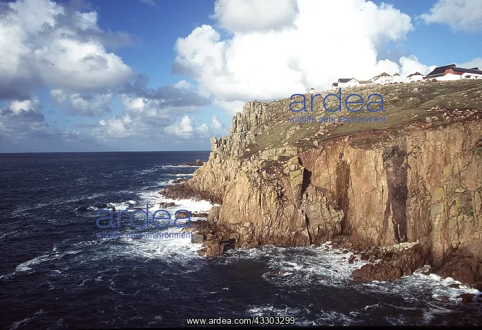 : CORNWALL - Land's End Cliffs - westernmost point in UK : CORNWALL - Land's End Cliffs - westernmost point in UK