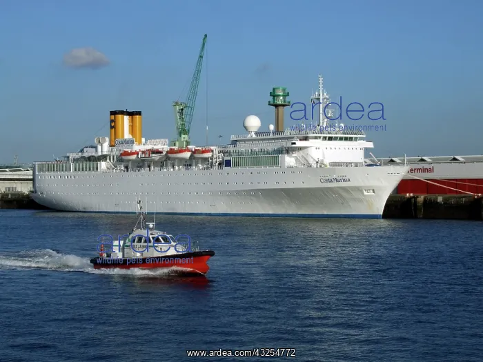: Costa Marina, Cruise Ship, Le Havre, France : Costa Marina, Cruise Ship, Le Havre, France