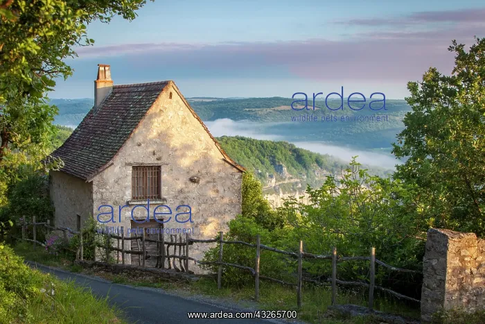  : Cottage above the Lot Valley near Saint