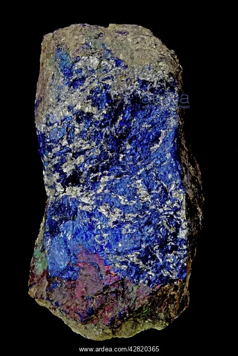 : Covellite - CuS - Copper Sulfide : Covellite - CuS - Copper Sulfide