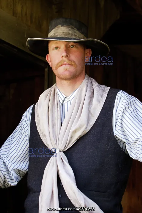 : Cowboy. Ponderosa Ranch - Seneca - Oregon - USA : Cowboy. Ponderosa Ranch - Seneca - Oregon - USA