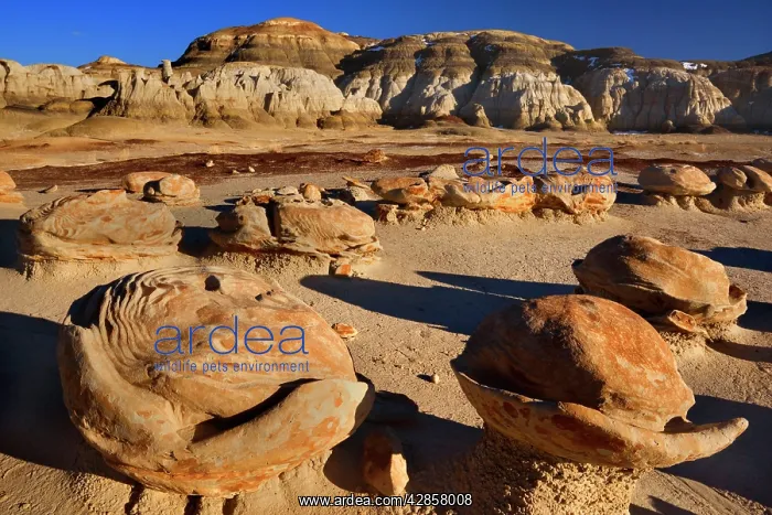 : Cracked Eggs - strangely eroded rock formations : Cracked Eggs - strangely eroded rock formations