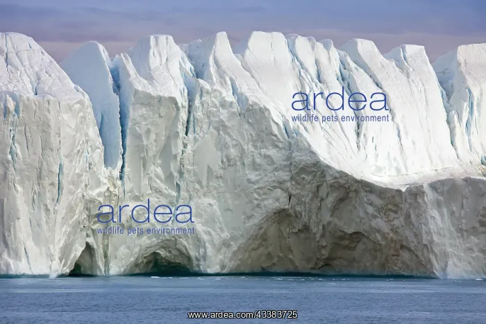 : Cracks in iceberg at the Kangia icefjord, Disko-Bay : Cracks in iceberg at the Kangia icefjord, Disko-Bay