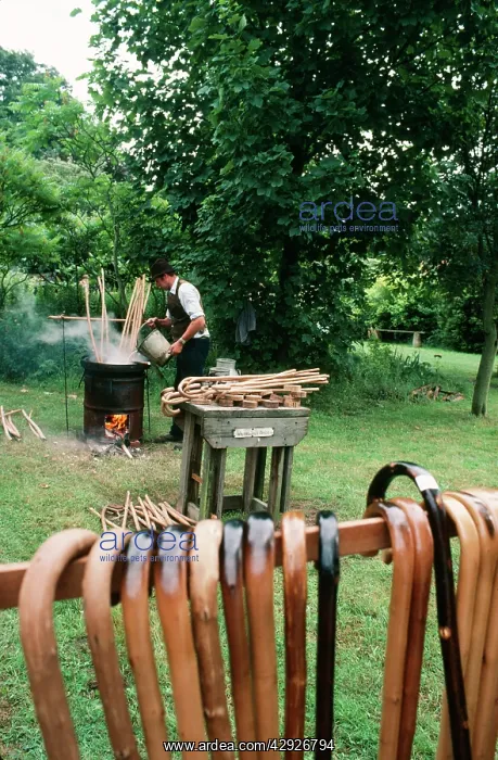  : Crafts - Walking stick making