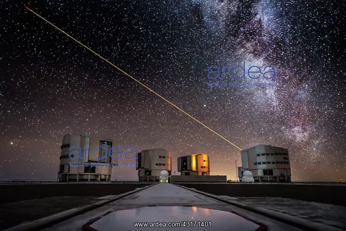 : Crating an artificial star - ESO?s Paranal Observatory : Crating an artificial star - ESO?s Paranal Observatory