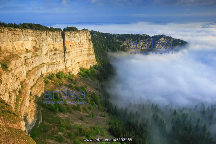 : Creux du Van, Neuchtel, Switzerland, Europe : Creux du Van, Neuchtel, Switzerland, Europe