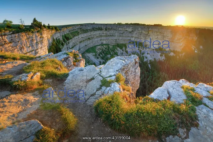 : Creux du Van, Neuchtel, Switzerland, Europe : Creux du Van, Neuchtel, Switzerland, Europe