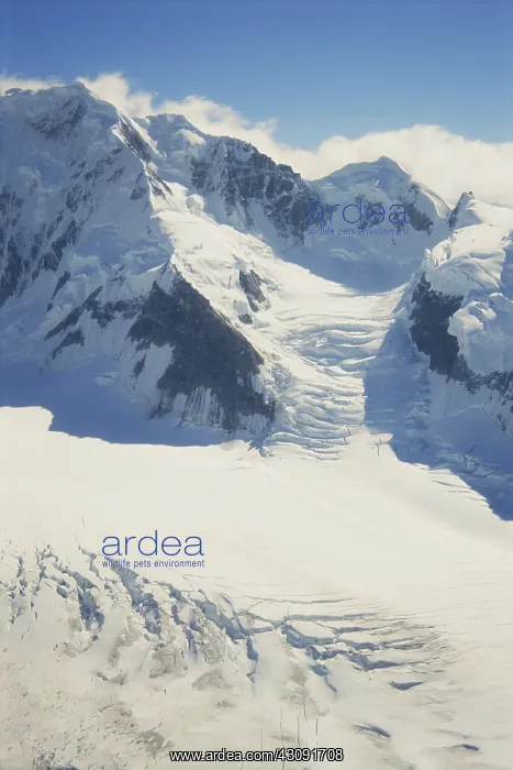 : Crevasses and Icefall : Crevasses and Icefall