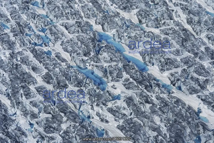 : Crevasses and Meltwater : Crevasses and Meltwater