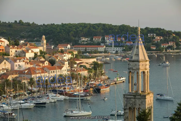 : Croatia, Dalmatia, Hvar Island, Hvar town : Croatia, Dalmatia, Hvar Island, Hvar town