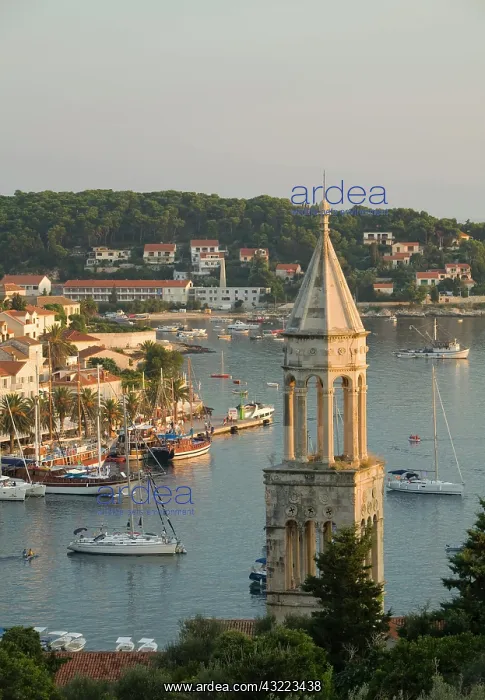 : Croatia, Dalmatia, Hvar Island, Hvar town : Croatia, Dalmatia, Hvar Island, Hvar town
