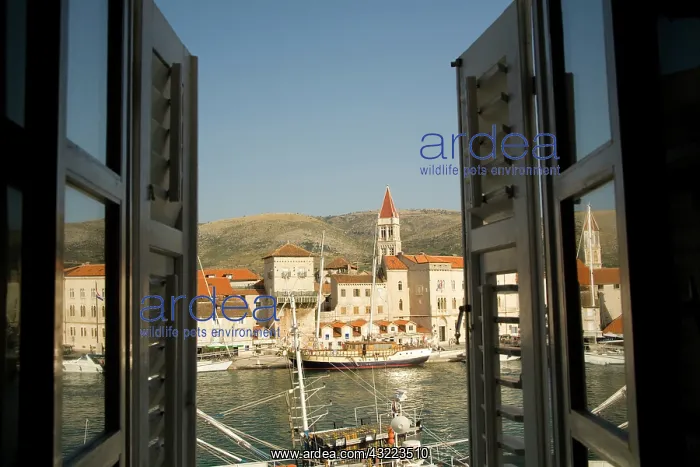 : Croatia, Dalmatia, Trogir, a UNESCO World : Croatia, Dalmatia, Trogir, a UNESCO World