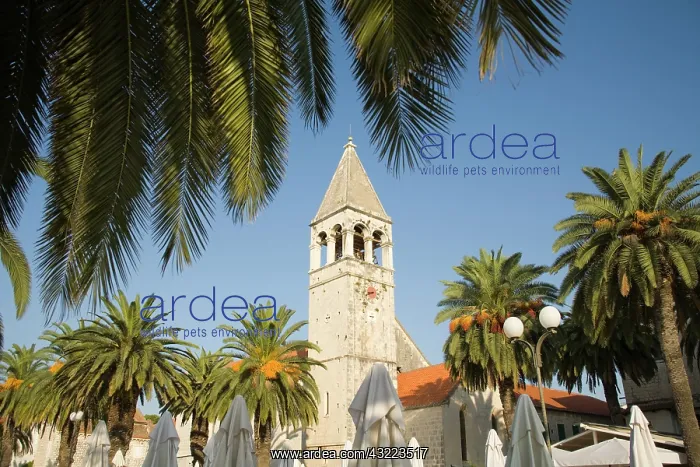 : Croatia, Dalmatia, Trogir, a UNESCO World : Croatia, Dalmatia, Trogir, a UNESCO World