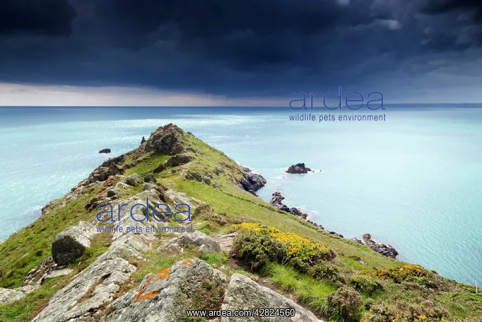 : Cudden Point - looking to Land's End : Cudden Point - looking to Land's End