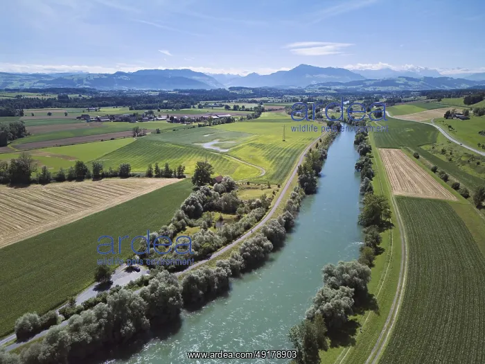 : Cultural landscape to the left and right of the river Reuss : Cultural landscape to the left and right of the river Reuss