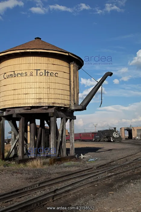 : The Cumbres & Toltec Scenic Railroad, a narrow-gauge : The Cumbres & Toltec Scenic Railroad, a narrow-gauge