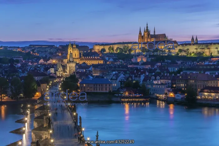 : Czech Republic, Bohemia, Prague, Charles : Czech Republic, Bohemia, Prague, Charles