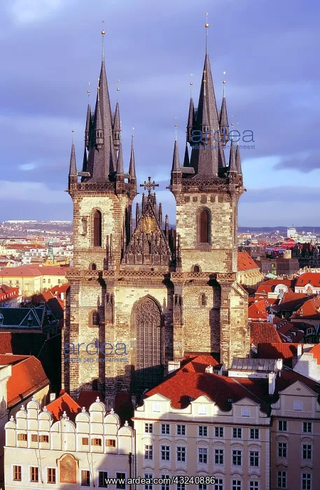 : Czech Republic, Prague. Church of Our Lady : Czech Republic, Prague. Church of Our Lady