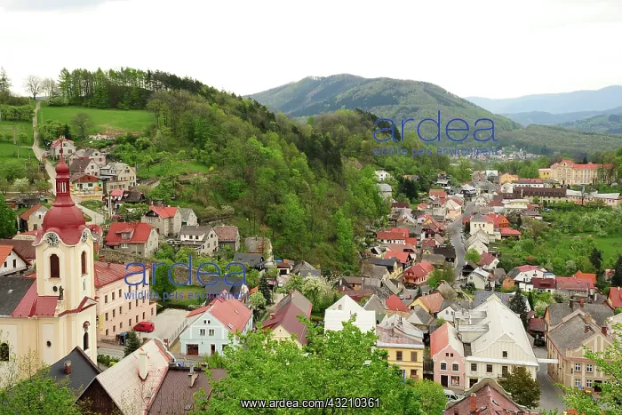  : Czech Republic, Stramberk. Stramberk town