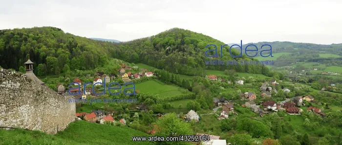: Czech Republic, Stramberk. Stramberk town : Czech Republic, Stramberk. Stramberk town