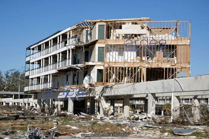 : Damage caused by Hurricane Katrina : Damage caused by Hurricane Katrina