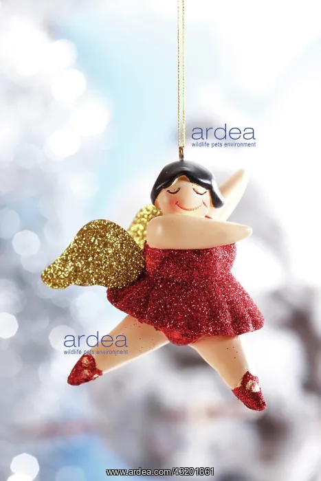  : Dancing angel, Christmas angel, figurine, decoration
