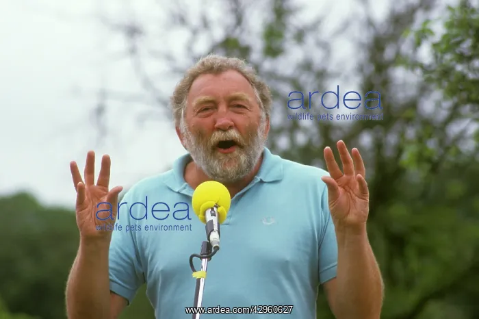 : David Bellamy - speaking - botanist and conservationist : David Bellamy - speaking - botanist and conservationist