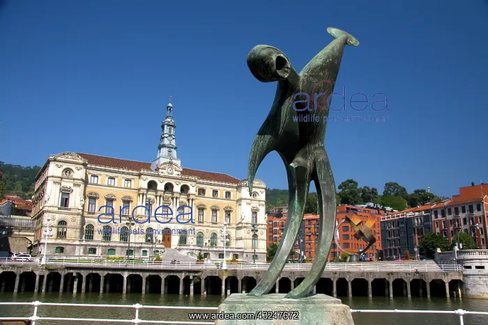 : Day of the Dead public art sculpture and : Day of the Dead public art sculpture and