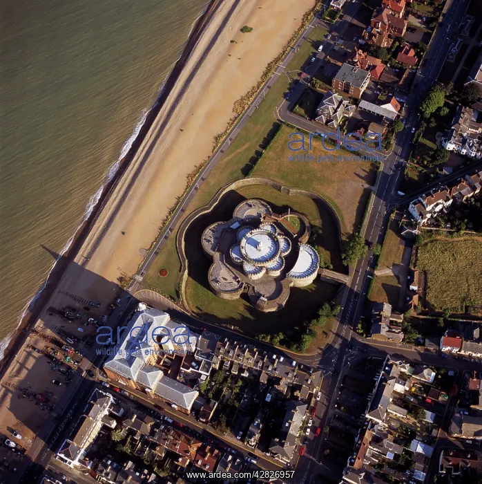 : Deal Castle, Kent: a Device fort (or Henrician : Deal Castle, Kent: a Device fort (or Henrician