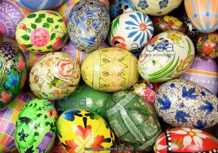  : Decorative Easter Eggs