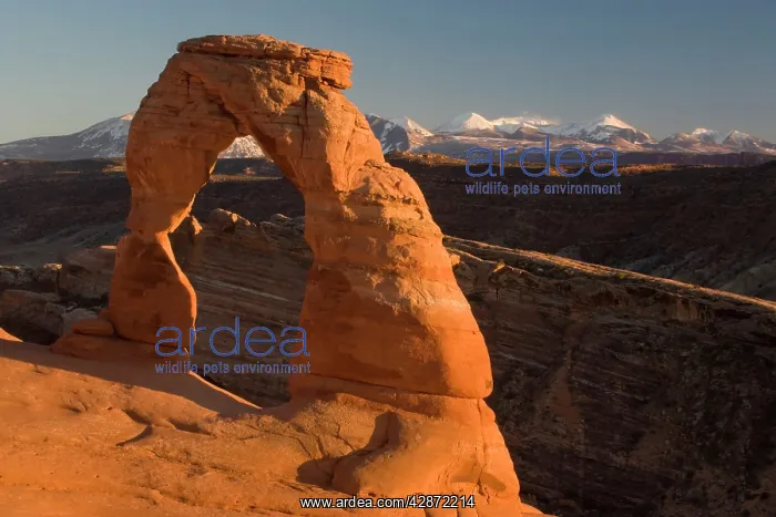: Delicate Arch - probably the best-known natural : Delicate Arch - probably the best-known natural