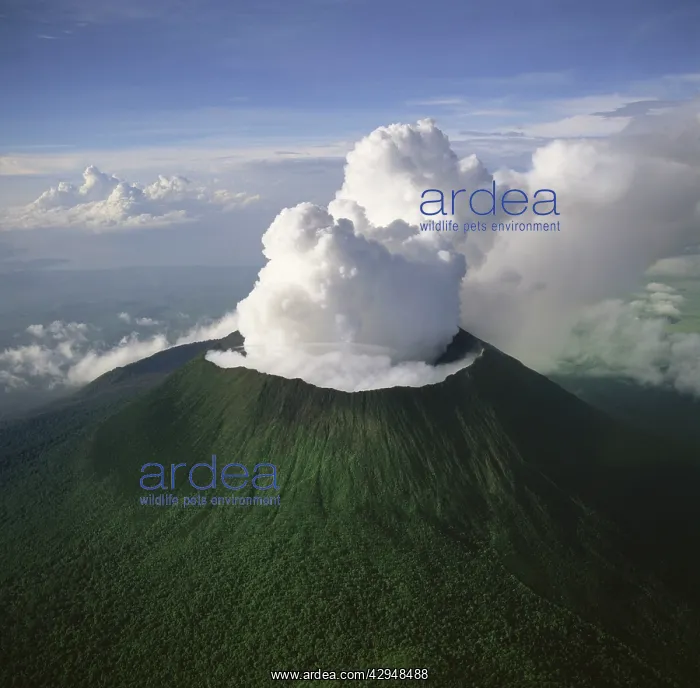 : Democratic Republic of Congo (DRC) - Aerial view of Africa : Democratic Republic of Congo (DRC) - Aerial view of Africa