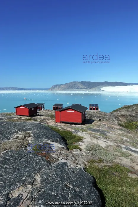 : Denmark. Greenland. West coast. Hotel at Port Victor : Denmark. Greenland. West coast. Hotel at Port Victor