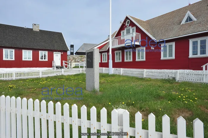 : Denmark. Greenland. West coast. The Inuit museum : Denmark. Greenland. West coast. The Inuit museum
