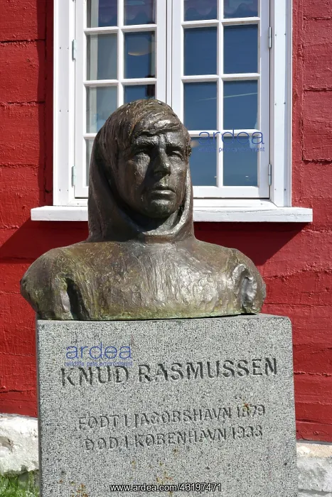 : Denmark. Greenland. West coast. The museum of Knud : Denmark. Greenland. West coast. The museum of Knud
