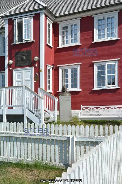 : Denmark. Greenland. West coast. The museum of Knud : Denmark. Greenland. West coast. The museum of Knud