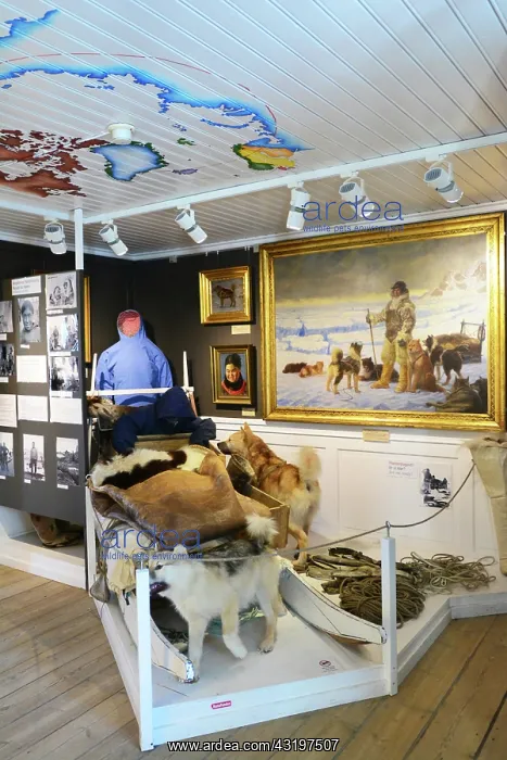 : Denmark. Greenland. West coast. The museum of Knud : Denmark. Greenland. West coast. The museum of Knud