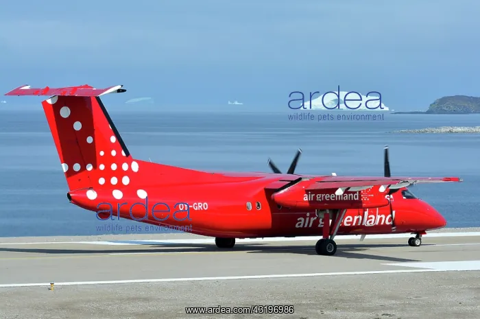 : Denmark. Greenland. West coast. Plane of the compagny : Denmark. Greenland. West coast. Plane of the compagny