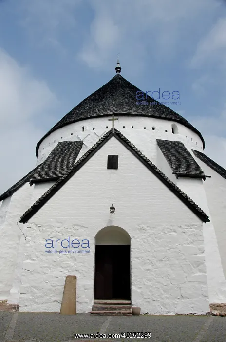  : Denmark, Island of Bornholm, Gudhjem. Historic