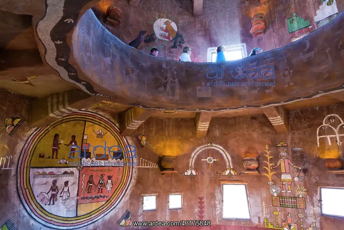 : Desert View Watchtower or Indian Watchtower at Desert : Desert View Watchtower or Indian Watchtower at Desert
