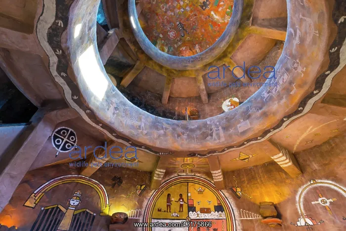 : Desert View Watchtower or Indian Watchtower at Desert : Desert View Watchtower or Indian Watchtower at Desert