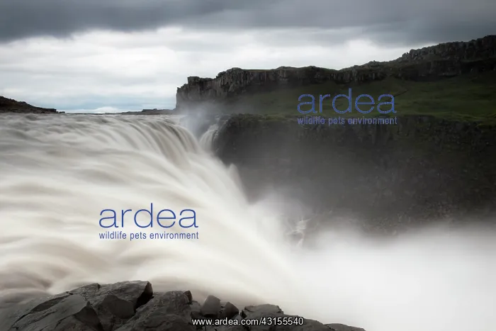 : Dettifoss in J?kulscrgljA'fur canyon : Dettifoss in J?kulscrgljA'fur canyon