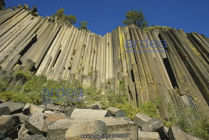 : Devils Postpile National Monument : Devils Postpile National Monument