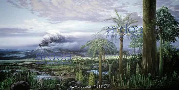 : Devonian Landscape : Devonian Landscape