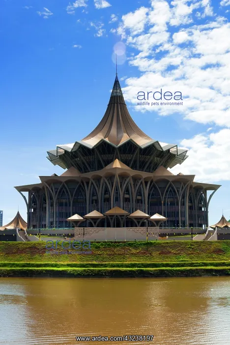  : Dewan Undangan Negeri DUN Building, Sarawak