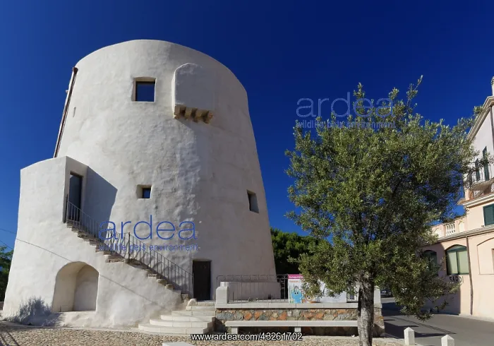 : DIG, Geografie, Italien, Sardinien, Arbatax, Spanischer : DIG, Geografie, Italien, Sardinien, Arbatax, Spanischer