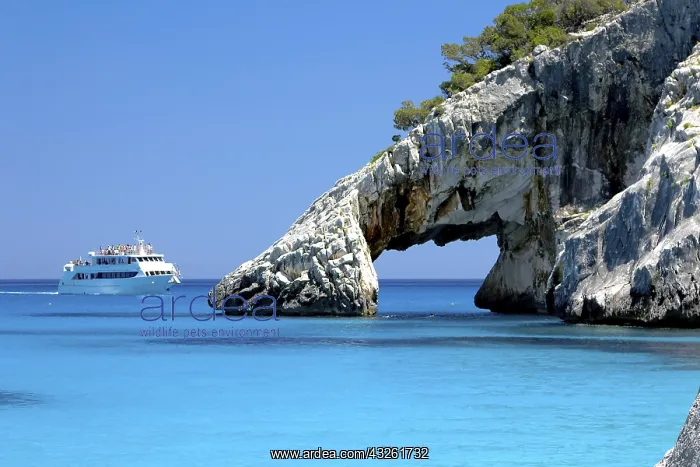  : DIG, Geografie, Italien, Sardinien, Cala Goloritze